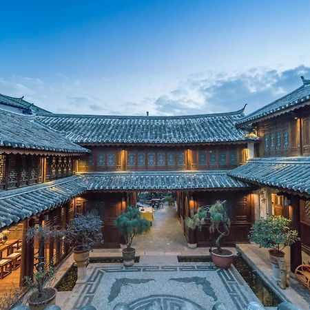 丽江丽泽雅舍木府院（古城画院客栈） 外观 照片