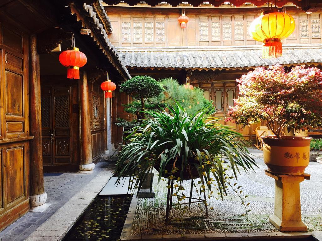 丽江丽泽雅舍木府院（古城画院客栈） 外观 照片