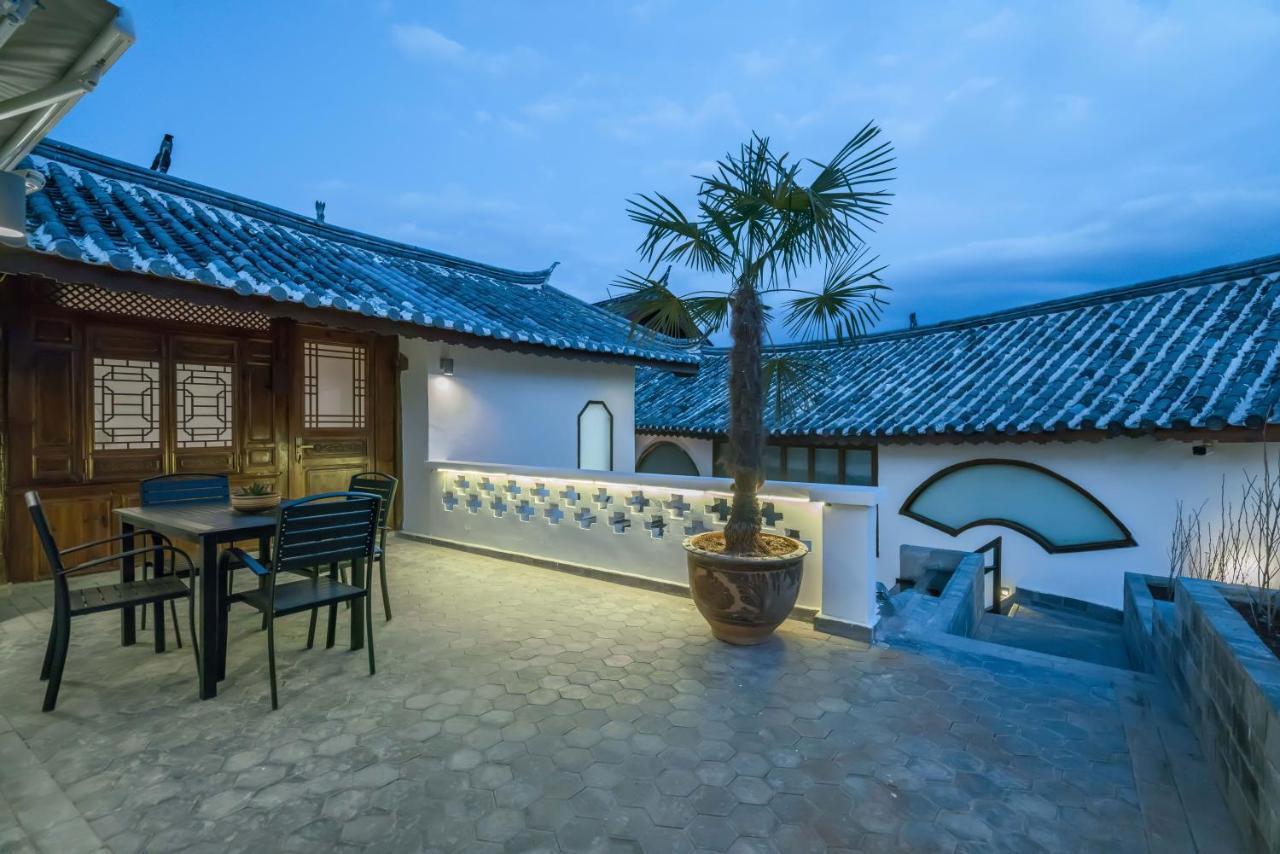 丽江丽泽雅舍木府院（古城画院客栈） 外观 照片