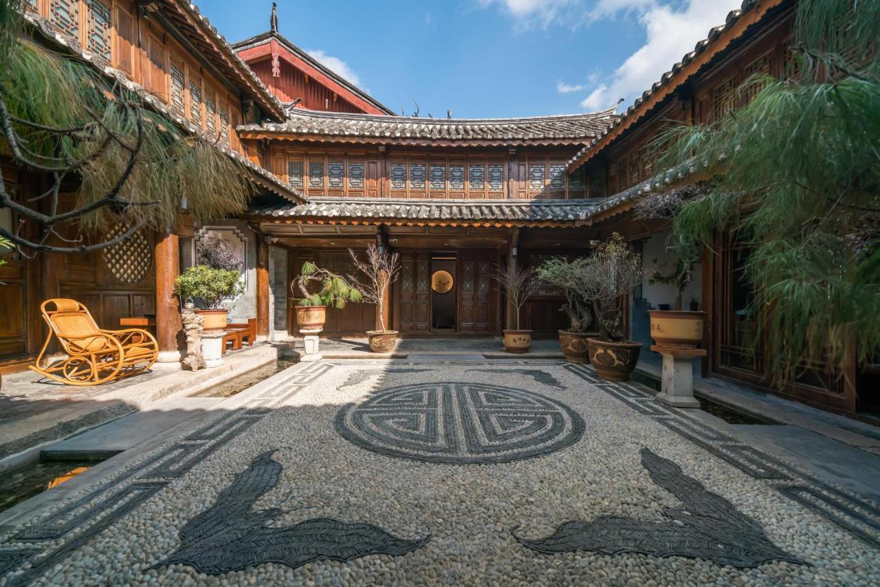 丽江丽泽雅舍木府院（古城画院客栈） 外观 照片