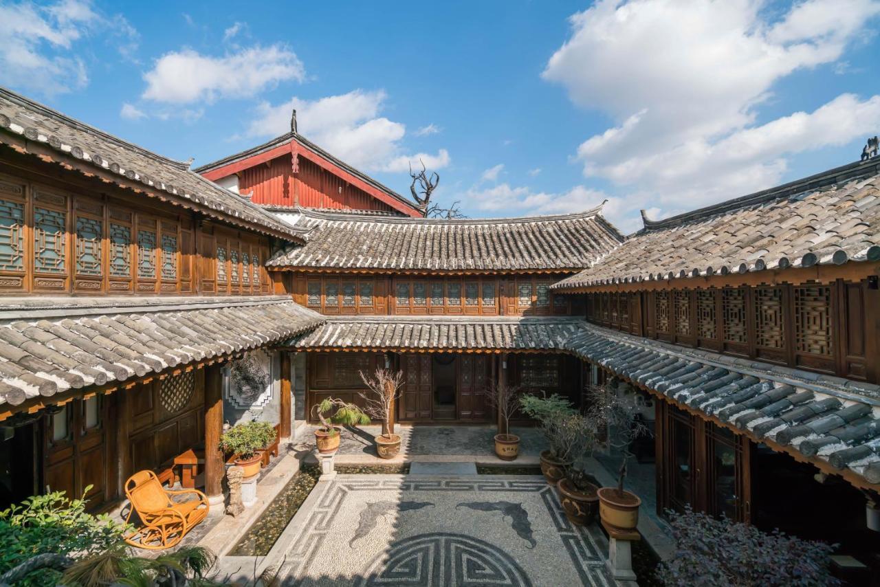 丽江丽泽雅舍木府院（古城画院客栈） 外观 照片