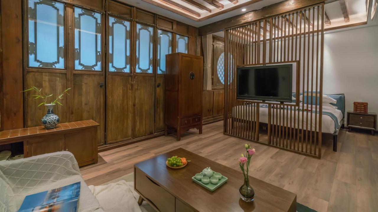 丽江丽泽雅舍木府院（古城画院客栈） 外观 照片