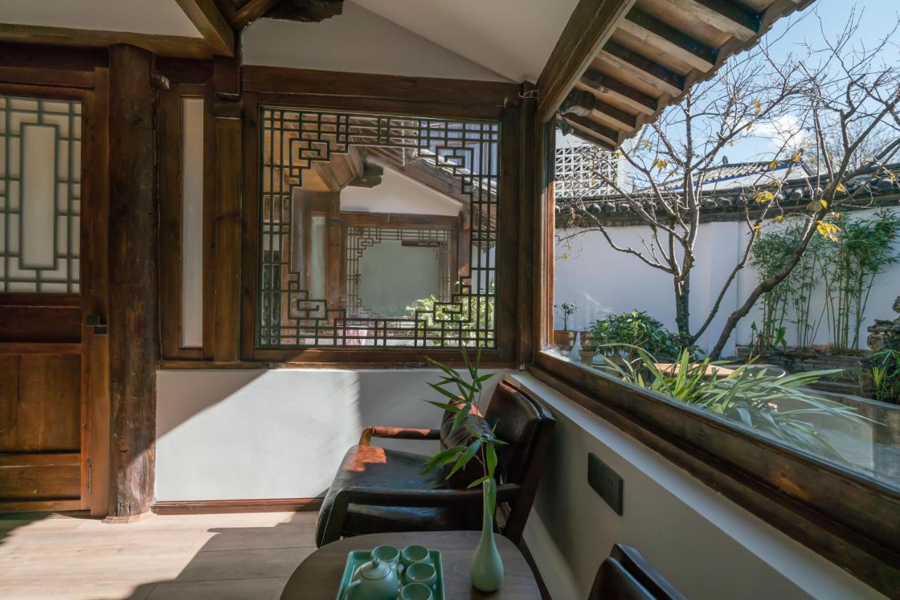 丽江丽泽雅舍木府院（古城画院客栈） 外观 照片