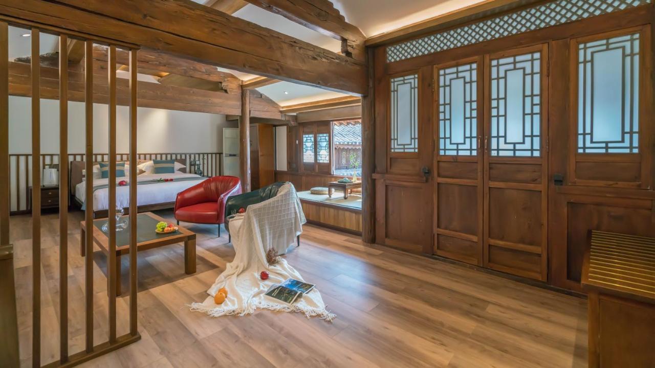 丽江丽泽雅舍木府院（古城画院客栈） 外观 照片