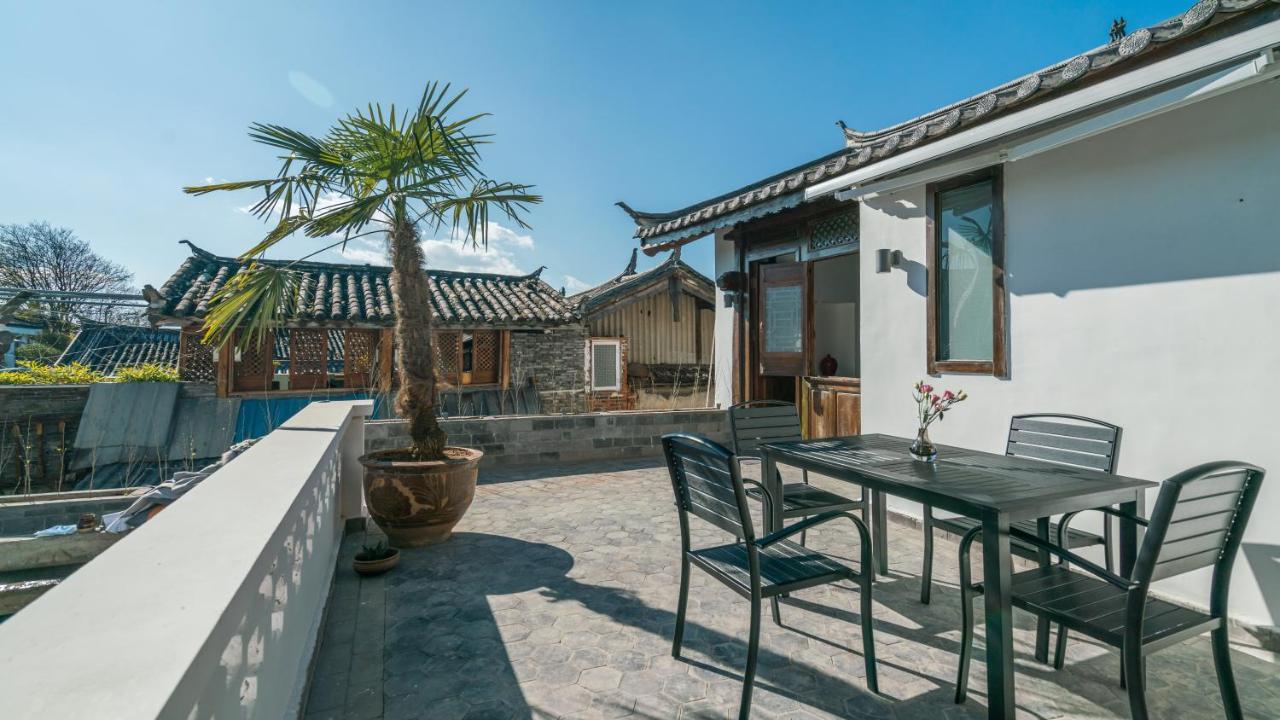 丽江丽泽雅舍木府院（古城画院客栈） 外观 照片