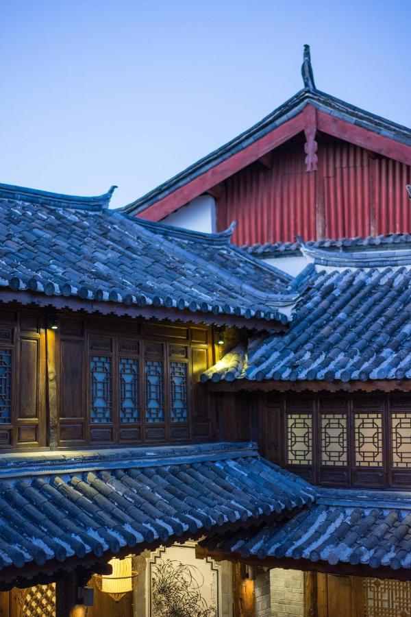 丽江丽泽雅舍木府院（古城画院客栈） 外观 照片